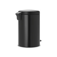 Brabantia Tretabfalleimer newIcon 29 x 46,7 x 38 cm (B x H x T) 20l Stahl schwarz