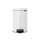 Brabantia Tretabfalleimer newIcon 25,1 x 41,1 x 33,8 cm (B x H x T) 12l Stahl weiß