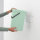 Brabantia Abfallbehälter Sort & Go 12l Kunststoff jade green 1 Sortierfach