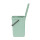 Brabantia Abfallbehälter Sort & Go 12l Kunststoff jade green 1 Sortierfach