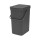 Brabantia Abfallbehälter Sort & Go 12l Kunststoff grey 1 Sortierfach