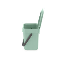 Brabantia Abfallbehälter Sort & Go 3l Kunststoff...