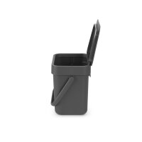 Brabantia Abfallbehälter Sort & Go 3l Kunststoff...