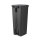 Brabantia Tretabfalleimer StepUp 28 x 66,6 x 35,2 cm (B x H x T) 40l dark grey