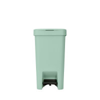 Brabantia Tretabfalleimer StepUp 22,3 x 41,1 x 29,6 cm (B x H x T) 16l jade green