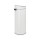 Brabantia Abfallbehälter Touch Bin New 30l Stahl weiß 1 Sortierfach