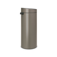 Brabantia Abfallbehälter Touch Bin New 30l Stahl...