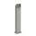VAR Standascher SG 124 18 x 115 x 15 cm (B x H x T) Stahlblech, verzinkt, pulverbeschichtet silber