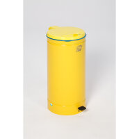 VAR Tretabfalleimer Euro-Pedal 45 x 70 cm (Ø x H)...