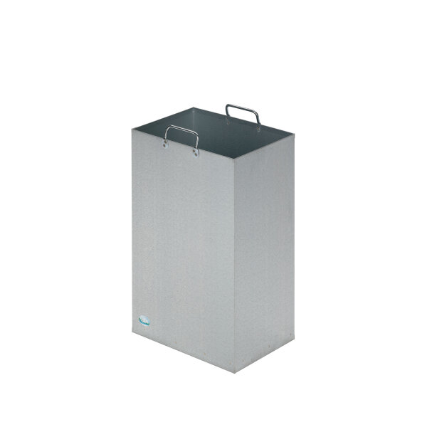 VAR Abfalleinsatz VAR Abfallsammelsystem 3830 33 x 55,5 x 38 cm (B x H x T) Stahlblech, verzinkt silber