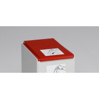VAR Abfalltonnendeckel VAR Abfallsammelsystem 3800, 3801,...