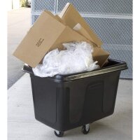 Rubbermaid Transportwanne 80 x 94 x 113 cm (B x H x T) 600l 272kg schwarz