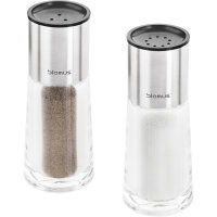 blomus Salz- und Pfefferstreuer PEREA 25ml Edelstahl/Glas...