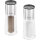 blomus Salz- und Pfefferstreuer PEREA 25ml Edelstahl/Glas silber/transparent 2 St./Pack.