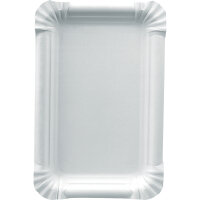 PAPSTAR Speiseteller pure Einweg 13 x 20 cm (B x L)...