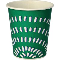 PAPSTAR Trinkbecher Einweg 200ml Pappe, Polyethylen...