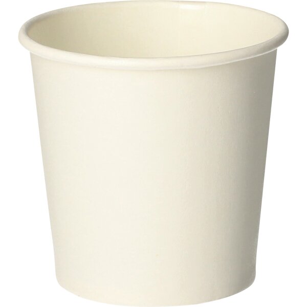 PAPSTAR Espressotasse Coffee to Go 100ml Pappe, PLA-beschichtet weiß 50 St./Pack.
