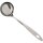 axentia Schöpfkelle Brilliant 4,5 x 8,5 x 30 cm (B x H x L) mit Aufhängeöse Edelstahl silber