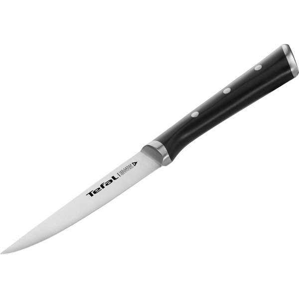 Tefal Haushaltsmesser Ice Force 11cm Material der Klinge: Edelstahl Material des Griffes: ABS Kunststoff edelstahl/schwarz