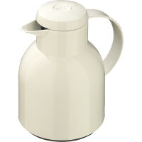 EMSA Isolierkanne Samba 1l Polypropylen weiß