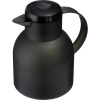 EMSA Isolierkanne Samba 1l Polypropylen schwarz transluzent
