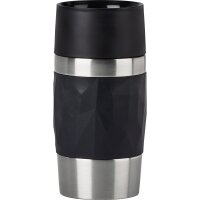 EMSA Thermobecher Travel Mug Compact Mehrweg 300ml...