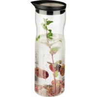 APS Karaffe 1l Glas transparent