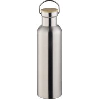 APS Trinkflasche 0,75l inkl. Ersatzdichtung Edelstahl...