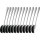 Esmeyer® Kaffeelöffel Sylvia Mehrweg 13,7cm Edelstahl 18/0, poliert silber 12 St./Pack.