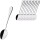 Esmeyer® Kaffeelöffel CELINE Mehrweg 15,8cm Edelstahl 18/10, poliert silber 12 St./Pack.