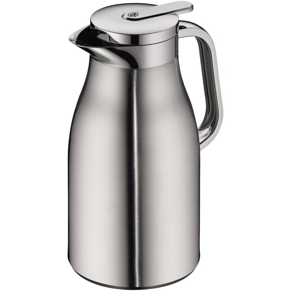 alfi Isolierkanne SKYLINE 1l Edelstahl silber