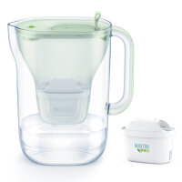 BRITA Wasserfilter Style eco 2,4l hellgrün