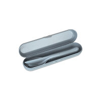Koziol Besteckgarnitur KLIKK READY Mehrweg je 1 x Messer,...