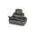 Koziol Lunchbox PASCAL READY 16,6 x 6,2 x 23,2 cm (B x H x T) 4-teiliges Lunchbox-Set inkl. Besteck TPE Kunststoff nature ash grey