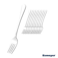 Esmeyer® Gabel SYLVIA Mehrweg 19,9cm Edelstahl 18/0,...
