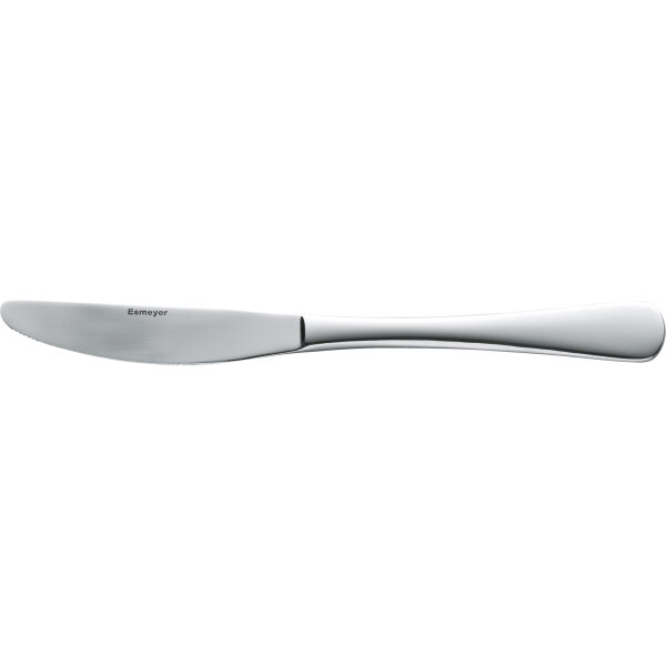 Esmeyer® Messer SYLVIA Mehrweg 20,4cm Edelstahl 18/0, poliert silber 12 St./Pack.