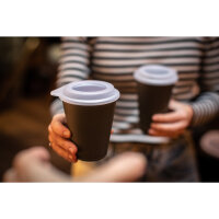 Koziol Trinkbecher MOVE CUP Mehrweg 300ml TPE Kunststoff...