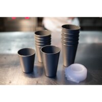 Koziol Trinkbecher MOVE CUP Mehrweg 300ml TPE Kunststoff...