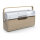 ALBA Organisationsbox Ergobox 42,5 x 23 x 15 cm (B x H x T) Birkenholz/PET, 100 % recycelt braun/weiß/grau