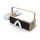 ALBA Organisationsbox Ergobox 42,5 x 23 x 15 cm (B x H x T) Birkenholz/PET, 100 % recycelt braun/weiß/grau