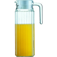 Arcoroc Karaffe QUADRO 1,1l Glas transparent