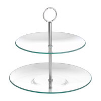 Esmeyer® Etagere COOKIE 25 x 27 x 25 cm (B x H x T) 2...