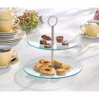 Esmeyer® Etagere COOKIE 25 x 27 x 25 cm (B x H x T) 2...