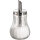 APS Zuckerdosierer BOB 250ml spülmaschinengeeignet Glas/Edelstahl klar/silber