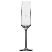 SCHOTT ZWIESEL Sektglas Pure Mehrweg 215ml Glas...