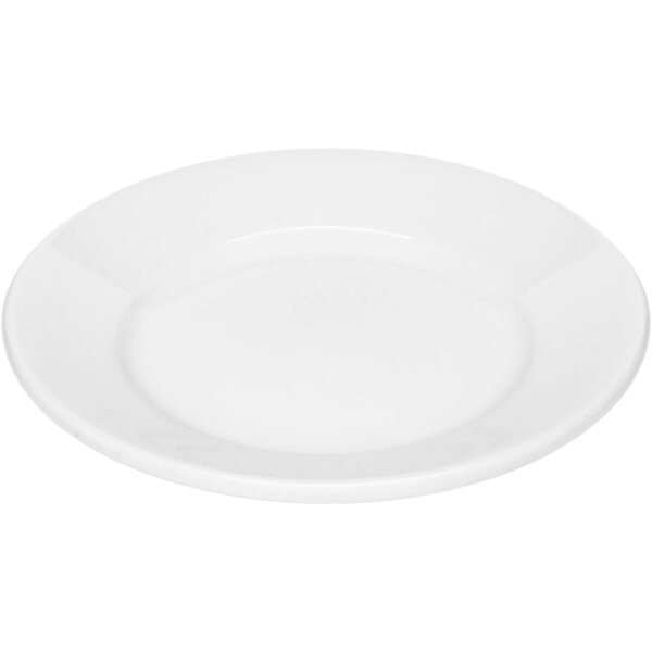 BAUSCHER Speiseteller smart Mehrweg Fahne 17cm weiß 12 St./Pack.