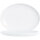 Arcoroc Servierplatte Evolutions 33 x 25 cm (B x L) Opalglas weiß 6 St./Pack.