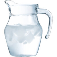 Arcoroc Karaffe 0,5l Glas transparent 12 St./Pack.