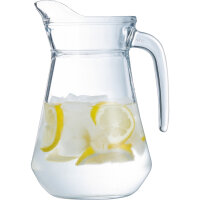 Arcoroc Karaffe 1,3l Glas transparent 6 St./Pack.