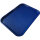 Cent Serviertablett 41,5 x 1,9 x 30,5 cm (B x H x L) Polypropylen Farbe: dunkelblau